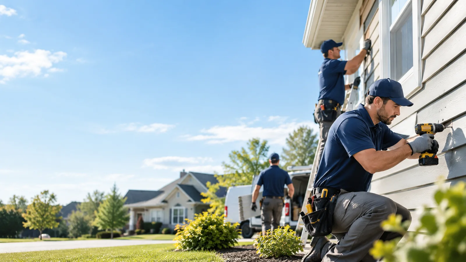 Siding Replacement in Clayton, OK